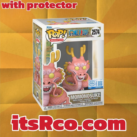 PRE ORDER Momonosuke Exclusive Funko Pop!