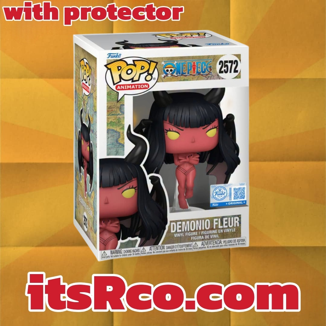 PRE ORDER Demonio Fleur Exclusive Funko Pop!