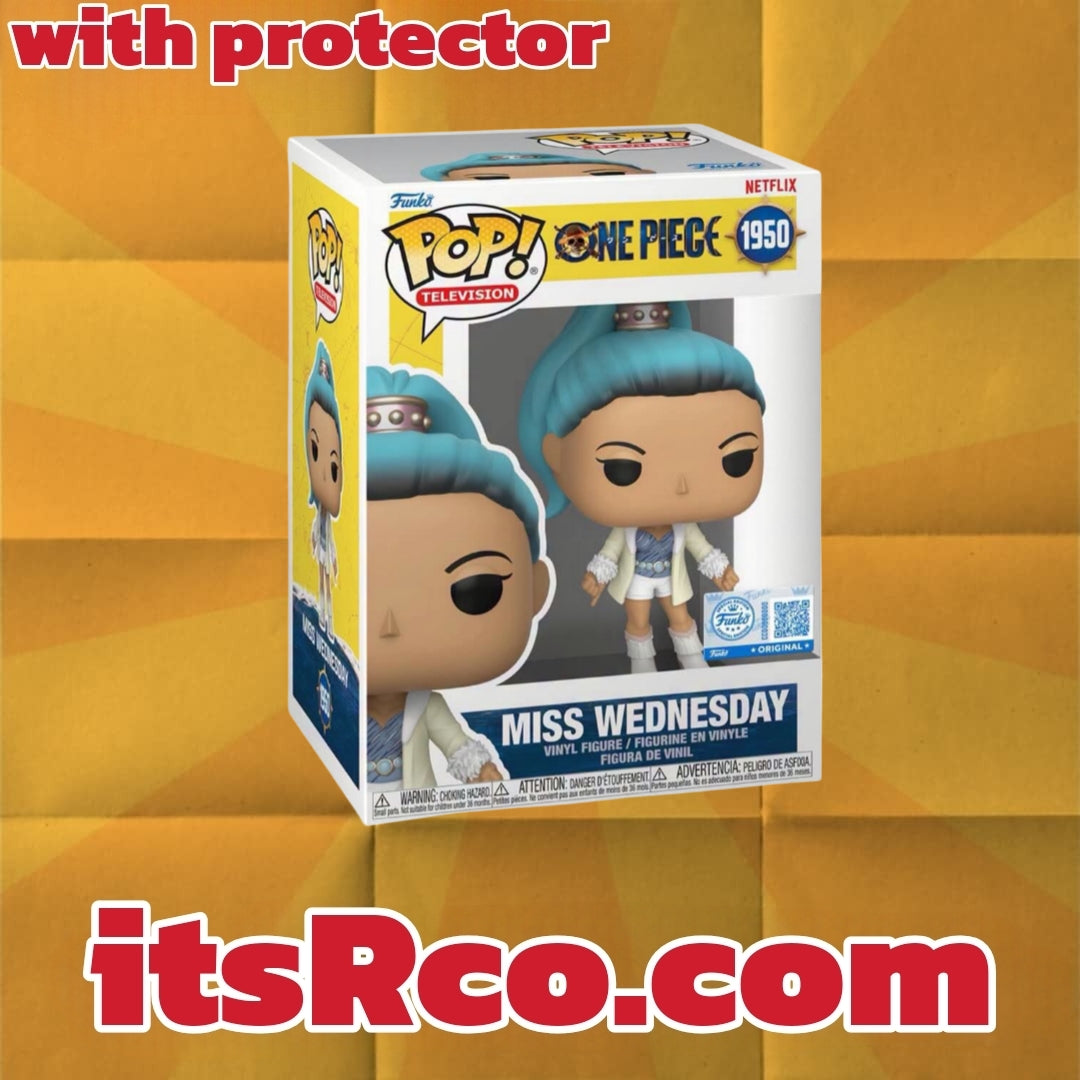 PRE ORDER One Piece Miss Wednesday (Live Action)Funko Pop!