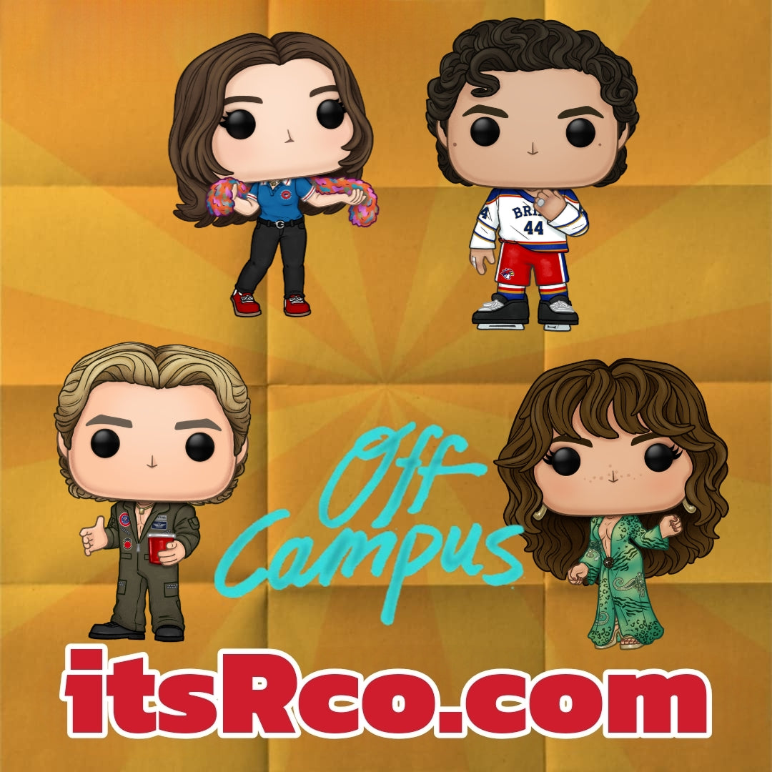 PRE ORDER Off Campus Funko Pop!