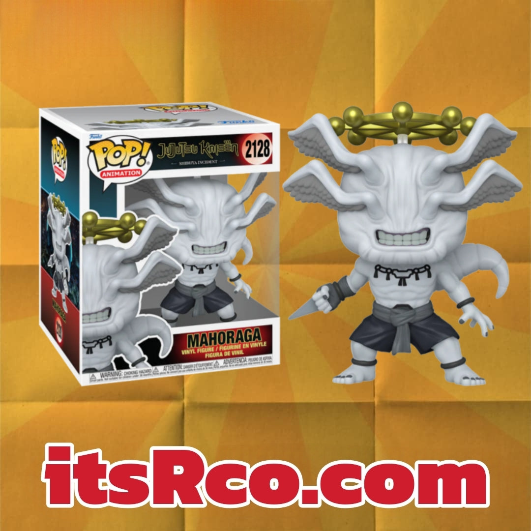 PRE ORDER Jujutsu Kaisen Mahoraga 6" Funko Pop!