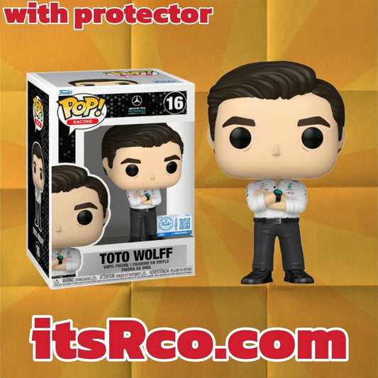 PRE ORDER Toto Wolff Exclusive Funko Pop!