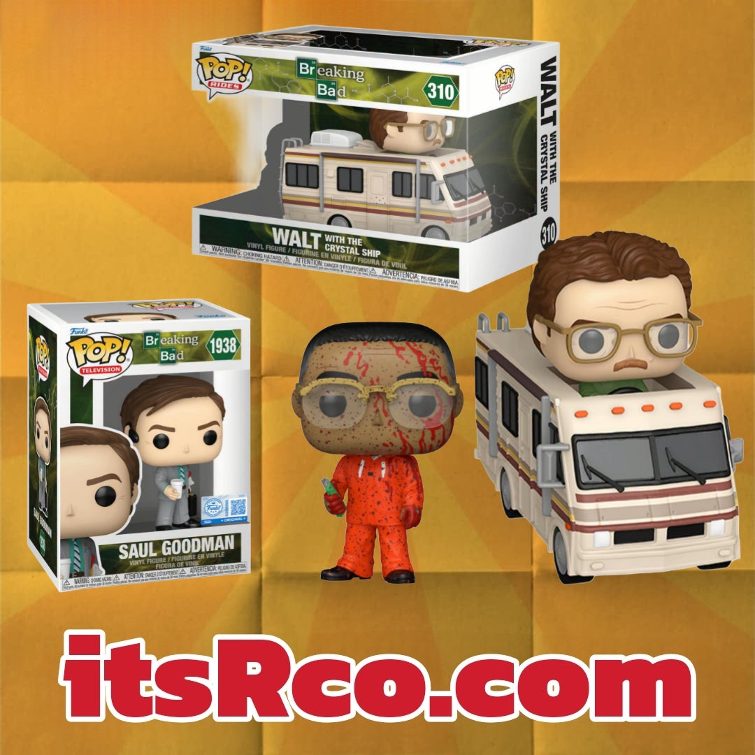 PRE ORDER Breaking Bad Funko Pop!