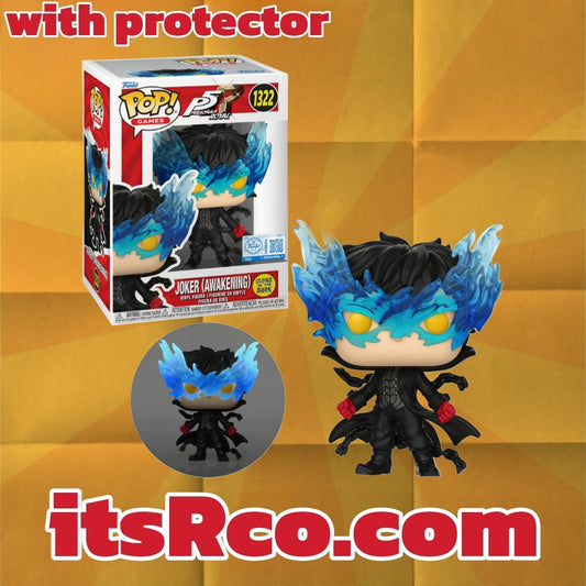 PRE ORDER Persona 5 Joker (Awakening) Exclusive Funko Pop!