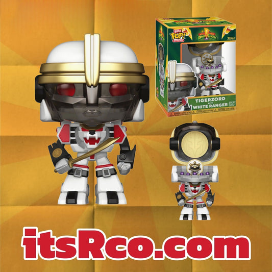 PRE ORDER Tigerzord Bitty Pop!