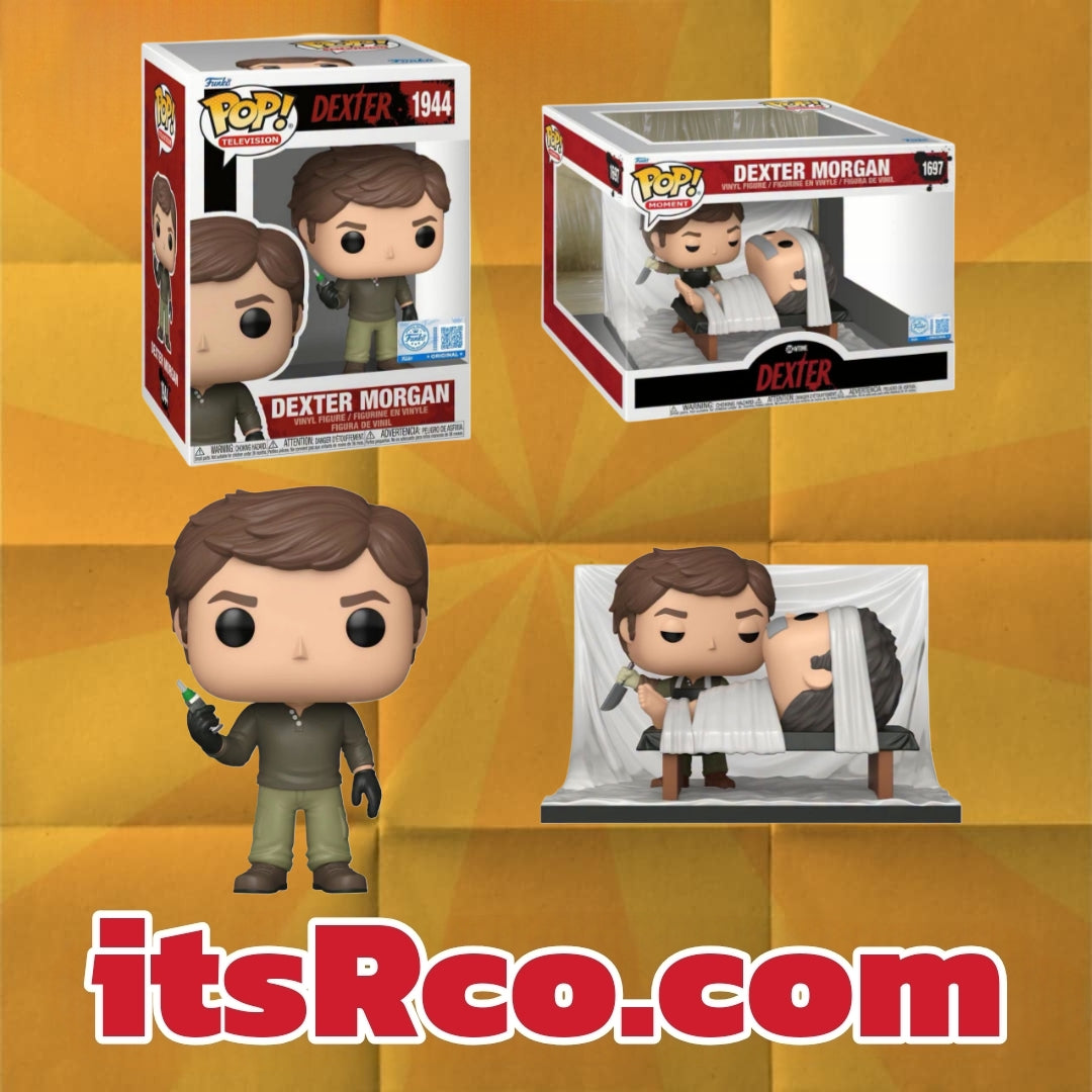 PRE ORDER Dexter Exclusive Funko Pop!