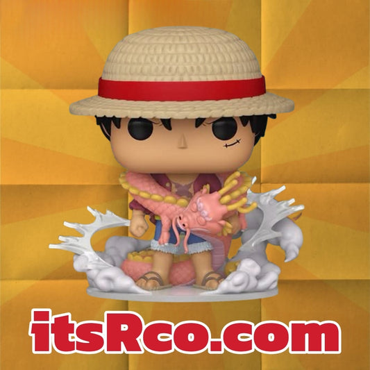 PRE ORDER Luffy with Momonosuke Premium Funko Pop!
