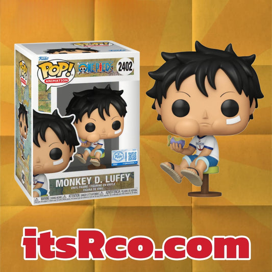 PRE ORDER Young Luffy Exclusive Funko Pop!