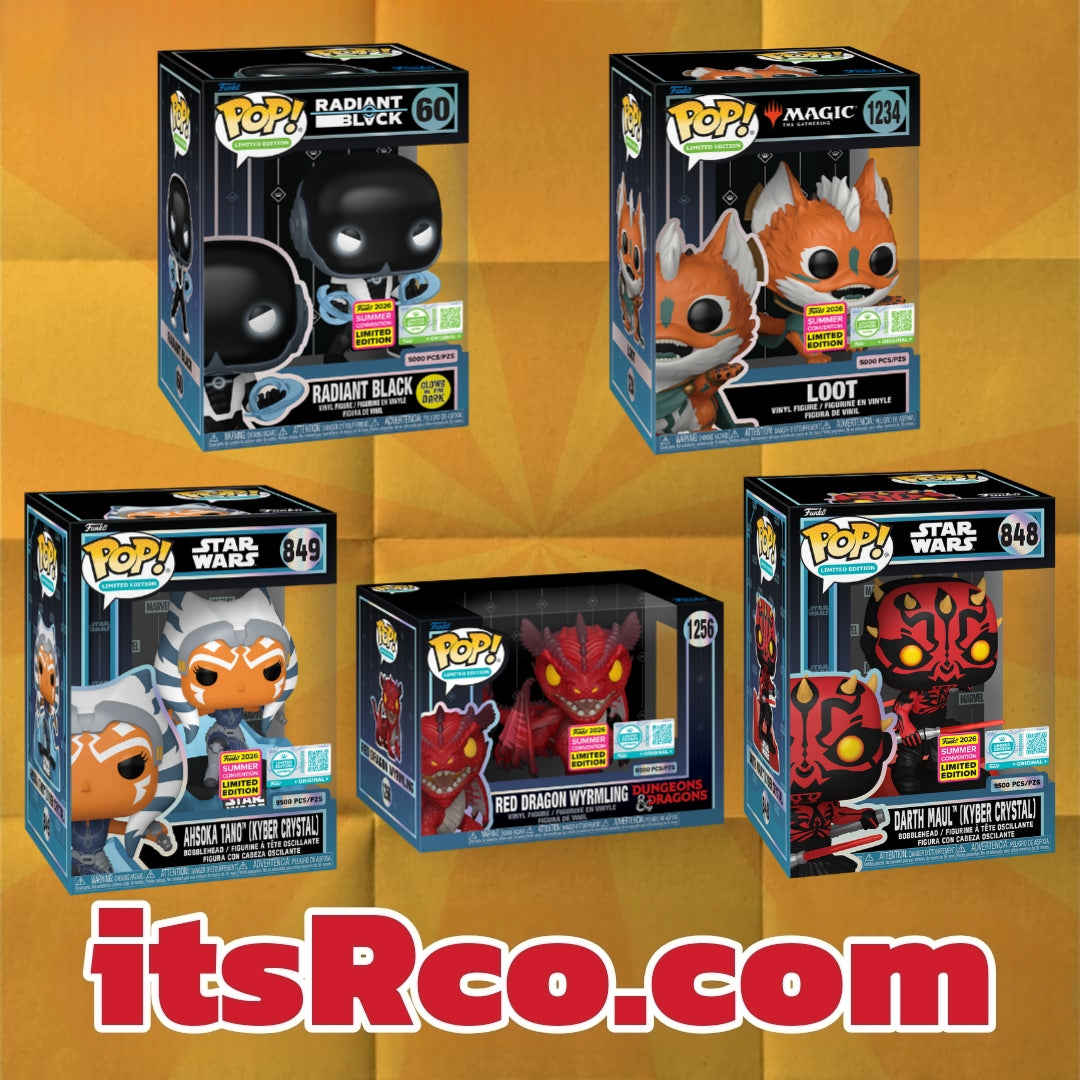 PRE ORDER Summer Convention 2026 Limited Edition Funko Pop!