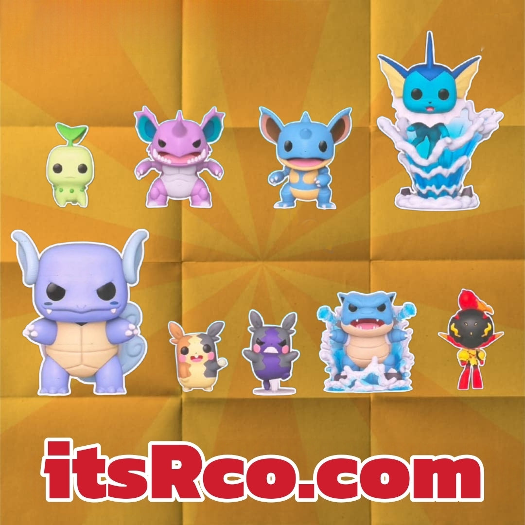 PRE ORDER Pokemon Funko Pop!