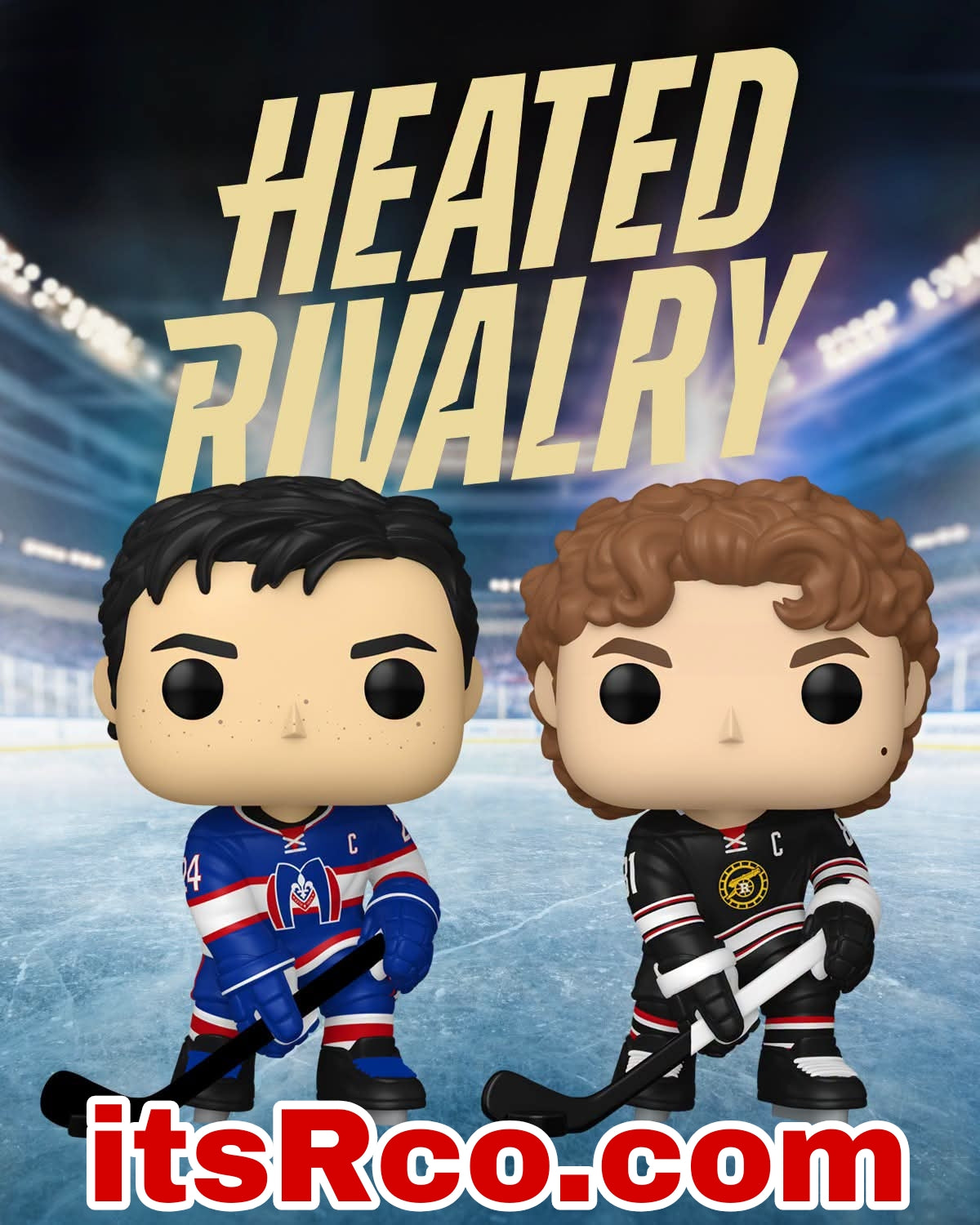 PRE ORDER Heated Rivalry Funko Pop!