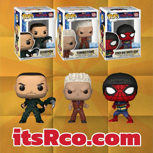 PRE ORDER Spider-Man Brand New Day Exclusive Funko Pop!
