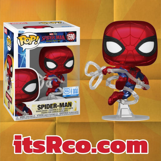 PRE ORDER Spider Man Brand New Day Exclusive Funko Pop!