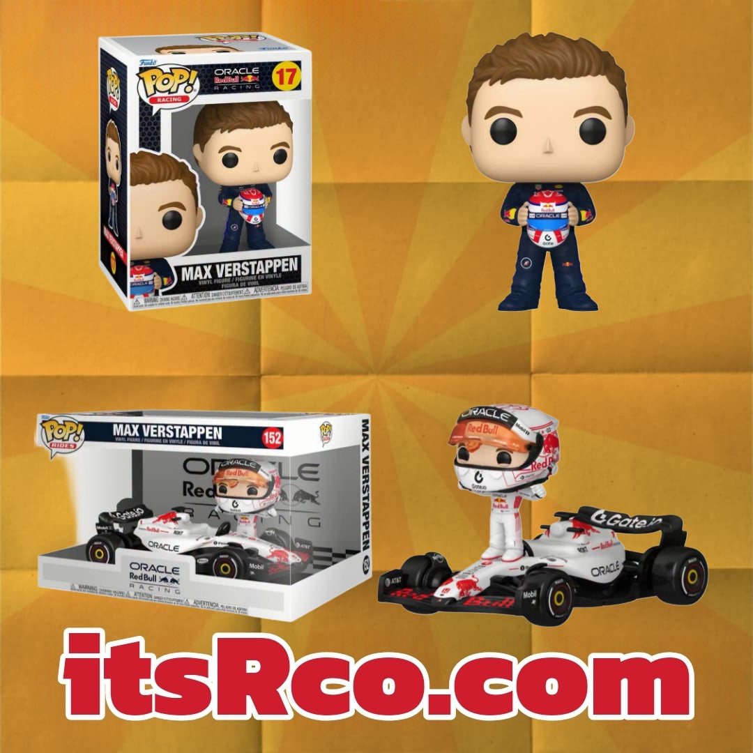 PRE ORDER Max Verstappen Funko Pop!