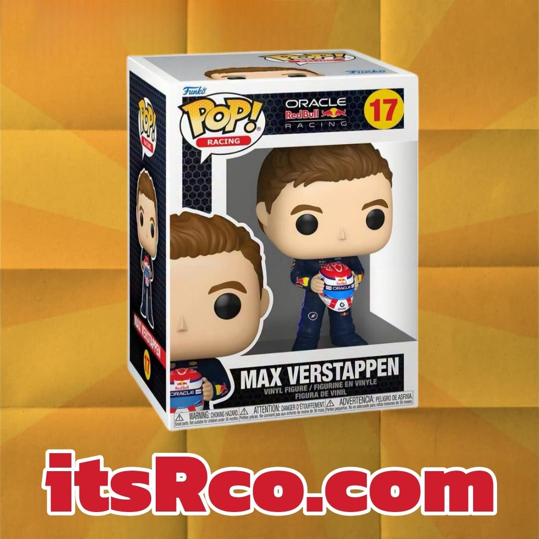PRE ORDER Max Verstappen Funko Pop!