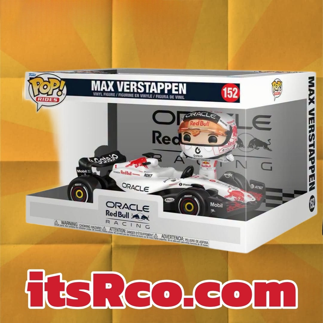 PRE ORDER Max Verstappen Funko Pop!