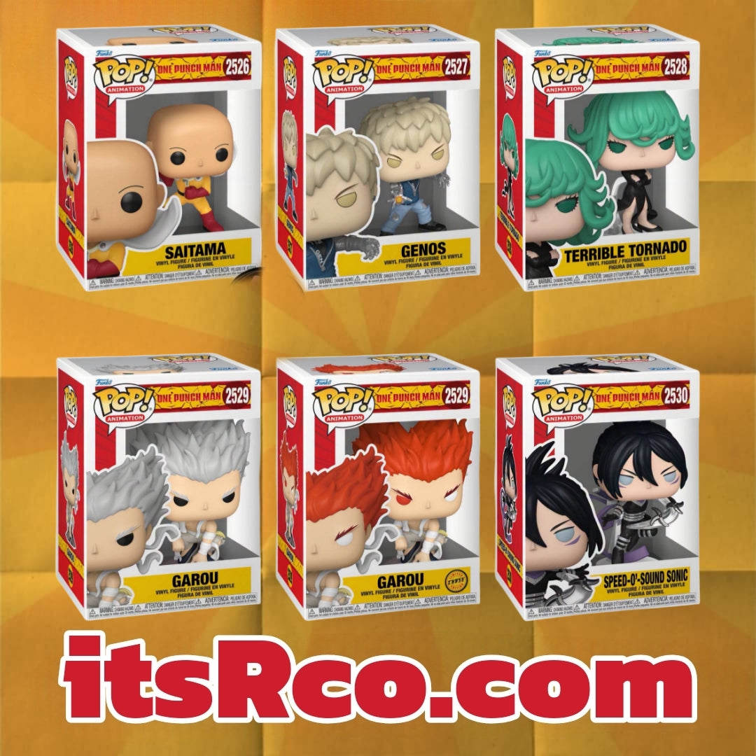 PRE ORDER One Punch Man Funko Pop!
