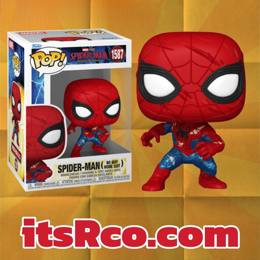 PRE ORDER Spider-Man (Damaged Suit) Brand New Day Funko Pop!