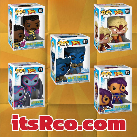 PRE ORDER X-Men 97' Funko Pop!