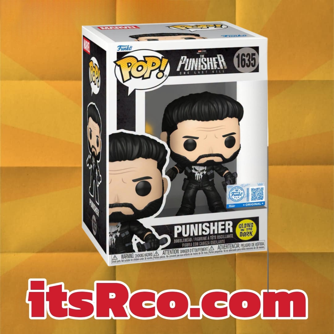 PRE ORDER The Punisher GITD Exclusive Funko Pop!