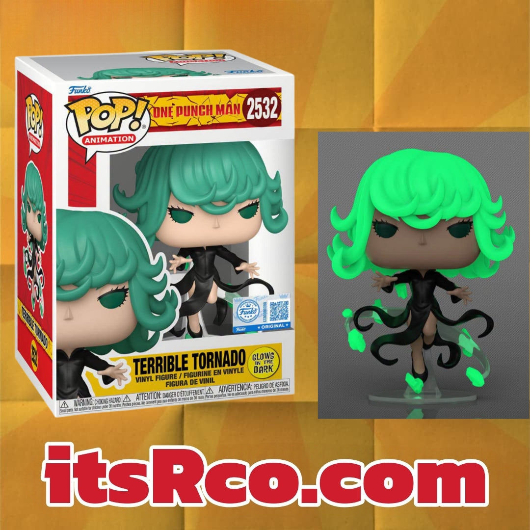 PRE ORDER One Punch Man Exclusive Funko Pop!