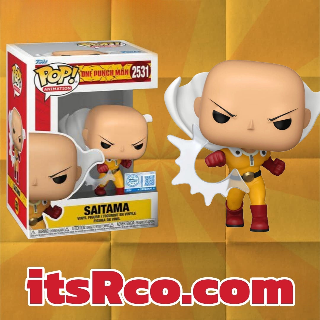 PRE ORDER One Punch Man Exclusive Funko Pop!