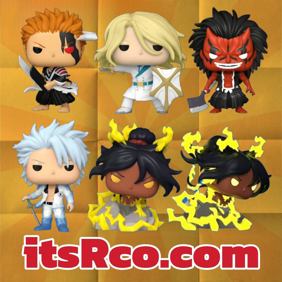PRE ORDER Bleach Thousand Year Blood War Funko Pop!
