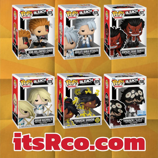 PRE ORDER Bleach Thousand Year Blood War Funko Pop!