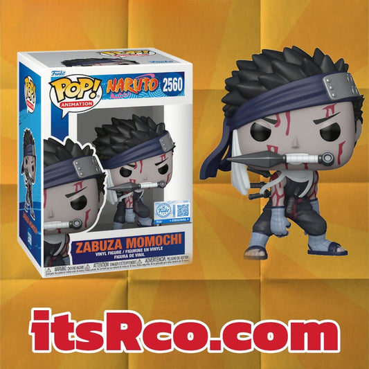 PRE ORDER Naruto Zabuza Momochi Exclusive Funko Pop!