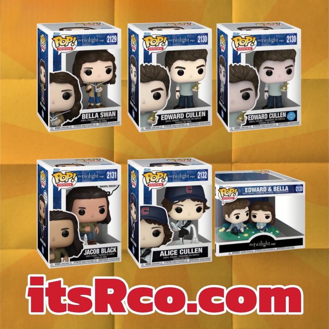 PRE ORDER Twilight Funko Pop!