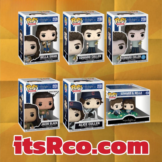 PRE ORDER Twilight Funko Pop!
