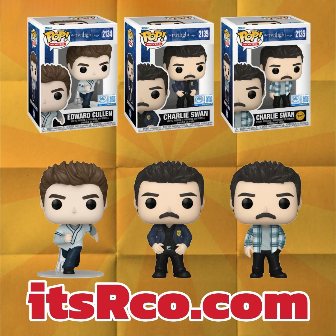 PRE ORDER Twilight Funko Pop!