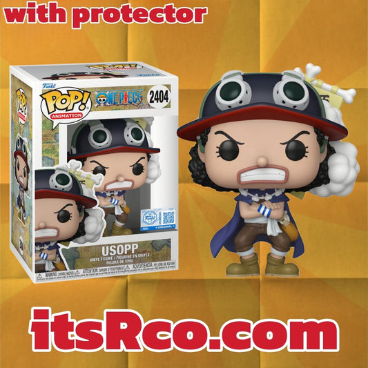 PRE ORDER Usopp Exclusive Funko Pop!