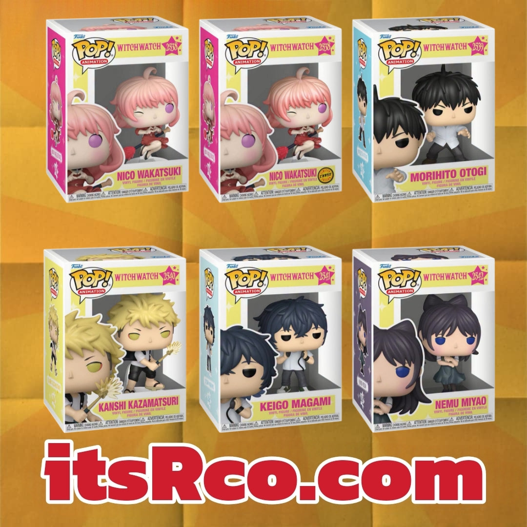 PRE ORDER Witch Watch Funko Pop!