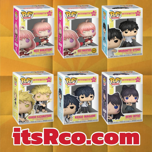 PRE ORDER Witch Watch Funko Pop!