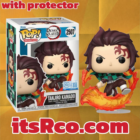 PRE ORDER Demon Slayer Tanjiro Exclusive Funko Pop!