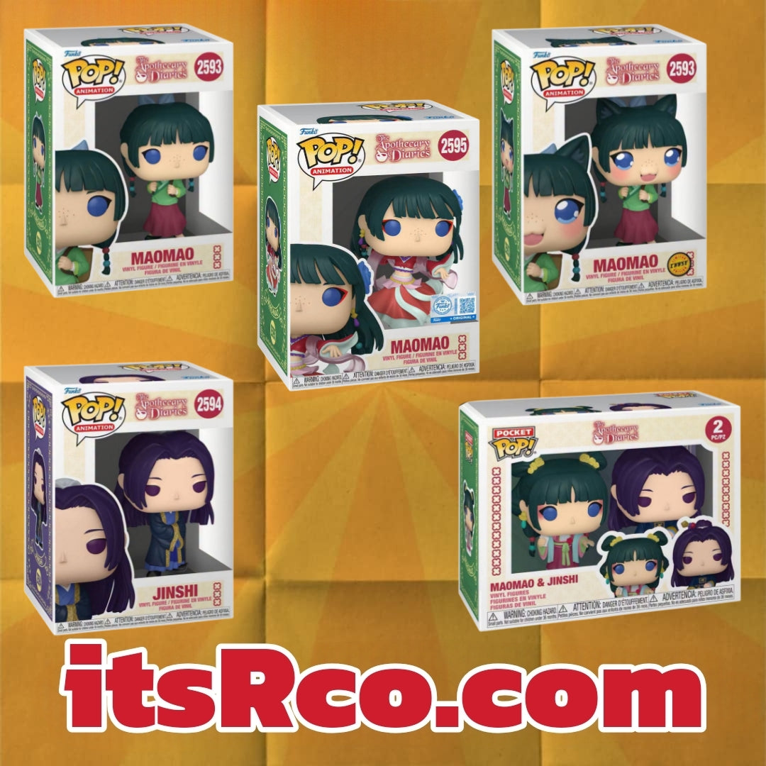 PRE ORDER The Apothecary Diaries Funko Pop!