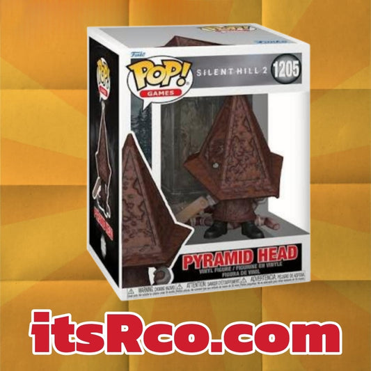 PRE ORDER Silent Hill Pyramid Head (Premium) Funko Pop!