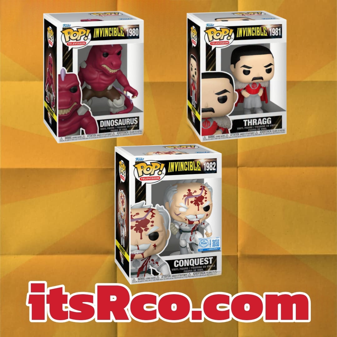 PRE ORDER Invincible Funko Pop!
