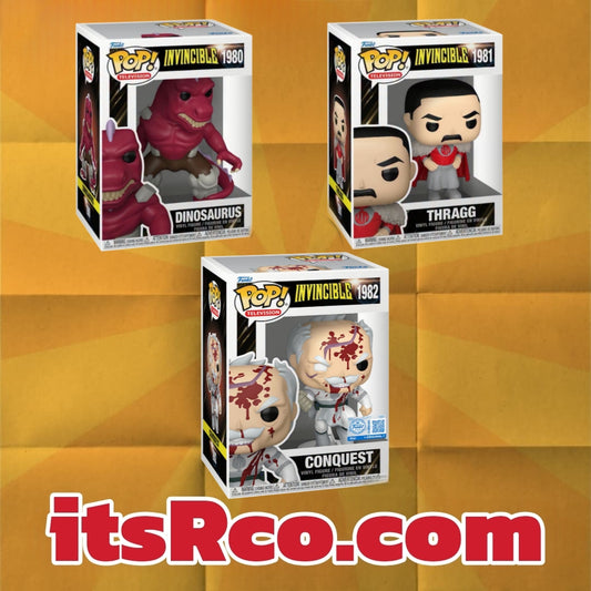 PRE ORDER Invincible Funko Pop!