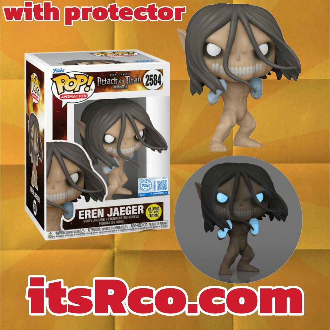 PRE ORDER Attack On Titan Eren Jaeger Exclusive