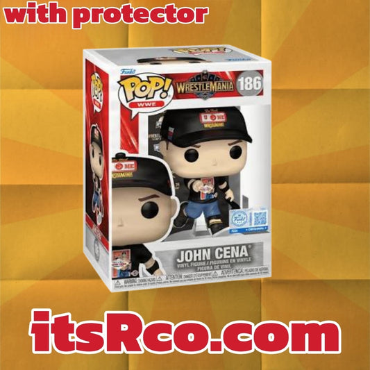 PRE ORDER WWE John Cena Exclusive Funko Pop!