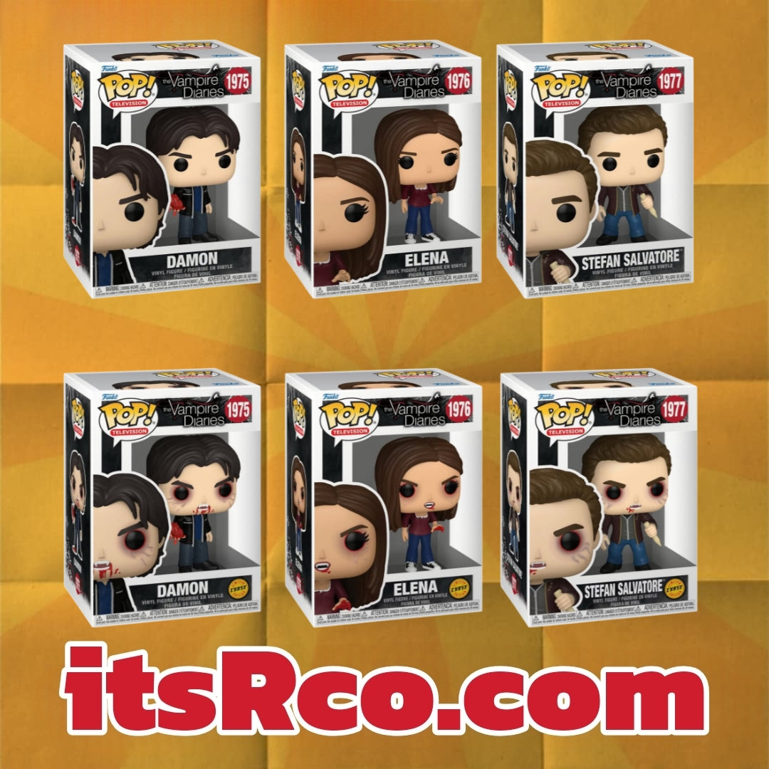 PRE ORDER Vampire Diaries Funko Pop!