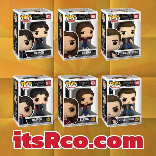 PRE ORDER Vampire Diaries Funko Pop!