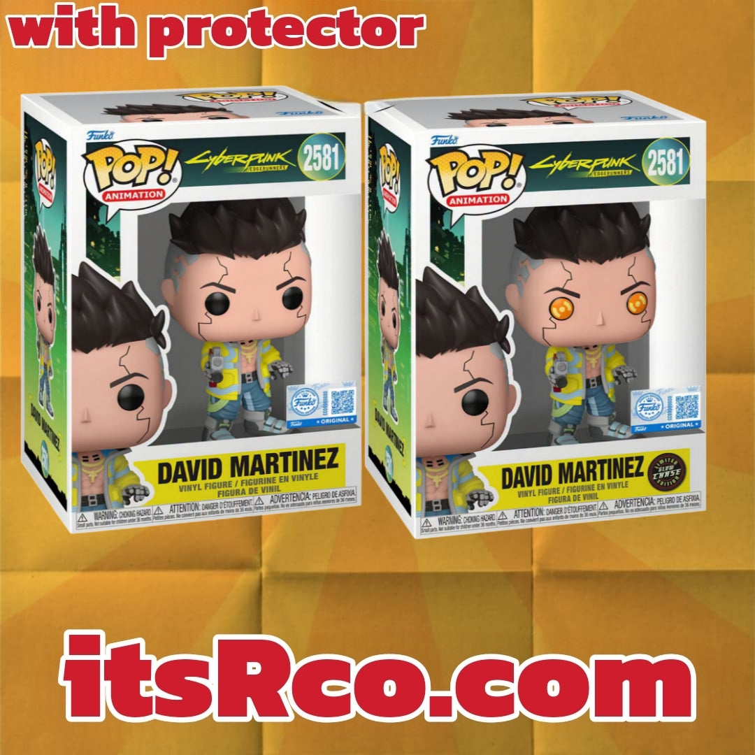 PRE ORDER CyberPunk David Martinez Exclusive Funko Pop!