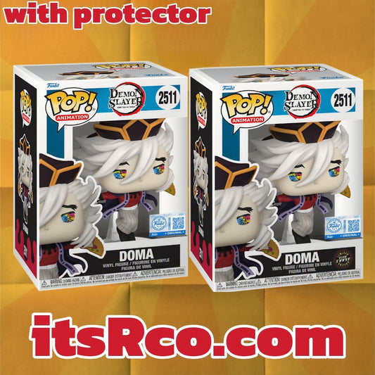 PRE ORDER Demon Slayer Doma Exclusive Funko Pop!