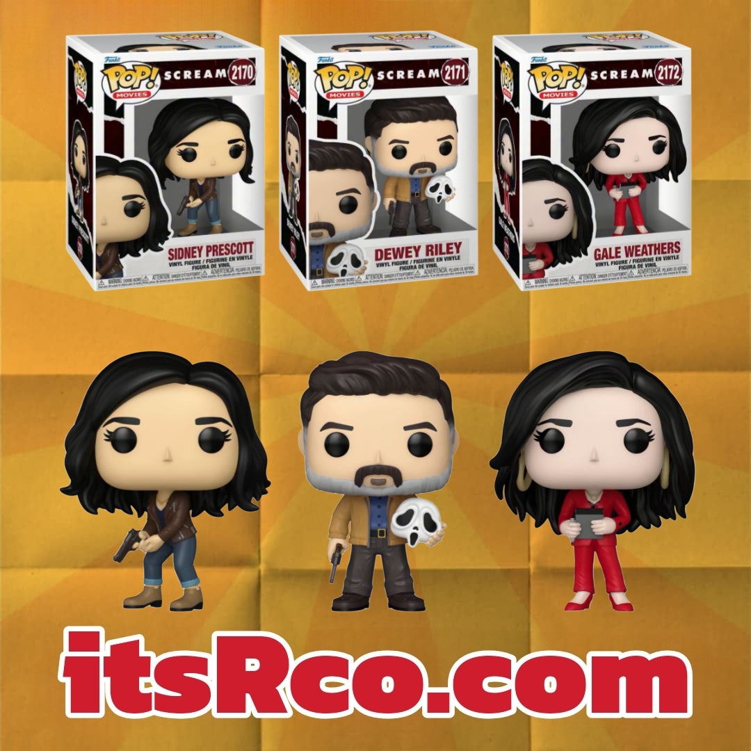 PRE ORDER Scream Funko Pop!