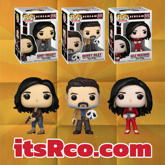 PRE ORDER Scream Funko Pop!