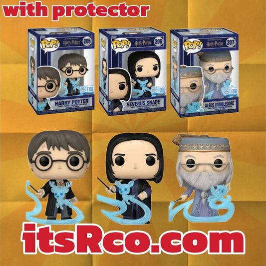PRE ORDER Harry Potter with Patronus Exclusive Funko Pop!