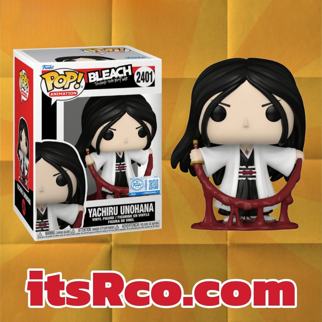 PRE ORDER Bleach Yachiru Unohana Funko Pop!